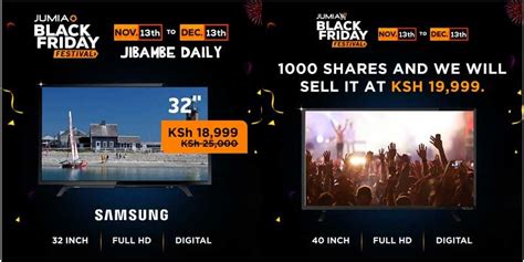 Jumia Black Friday Tv Prices In Kenya Offers Discounts And Deals 2019