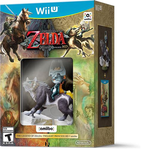 Nintendo Wii U The Legend Of Zelda Twilight Princess Hd Buy Online At