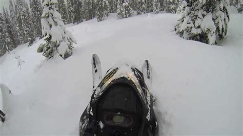 March 6th 2014 Revelstoke Snowmobiling Youtube