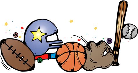Sports Border Clipart Free Download On Clipartmag