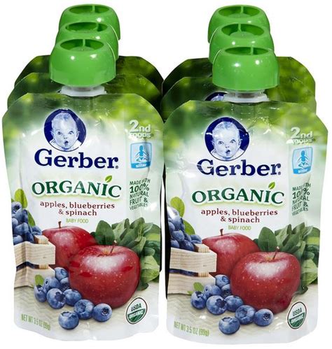 Sale on baby food & formula. $0.54 (Reg $1.37) Gerber Organic Food Pouches at Target