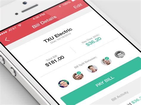 Online 3d design software that lets you dive in and get creating without downloading a thing. Split Bills | Mobile wallet app, App, Mobile app design