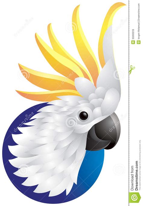 Black white parrot parrot black black white parrot white decoration symbol sketch decorative element ornament outline decor icon sale icons collection black white tags bags shapes. Cockatoo Cartoons, Illustrations & Vector Stock Images ...