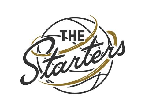 Starters Logo By Tyler Nagayama On Dribbble