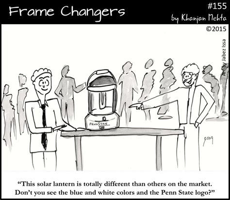 Frame Changers 155 Not Invented Here Syndrome Khanjan Mehta