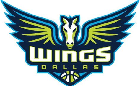 Wnba Team Dallas Wings Logo Wings Diseño De Logotipos Logotipos