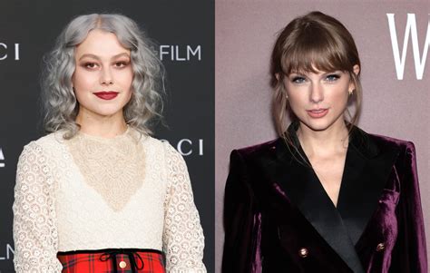 Taylor Swift Recalls Texting Phoebe Bridgers To Ask Her To Collaborate