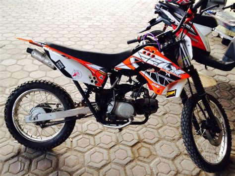 Kumpulan Gambar Kartun Motor Trail - Kumpulan Kartun