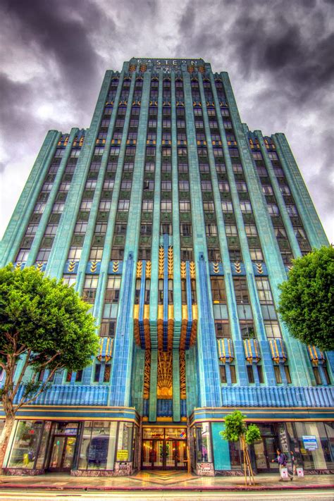 Eastern Columbia Building By Robert Situm Art Deco Buildings Art