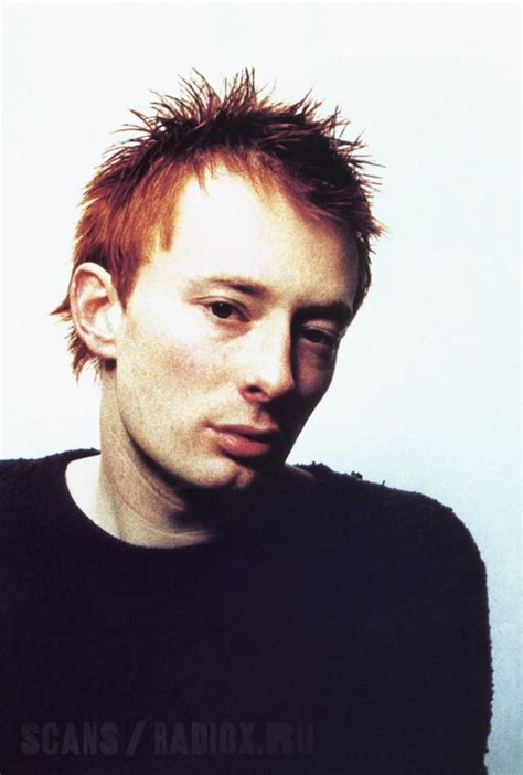 Thom Yorke Radiohead April 1996 Thom Yorke Radiohead Radiohead