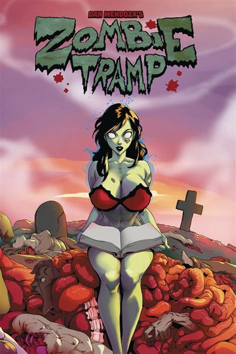 Zombie Tramp Dlx Hc Year 01 Regular Cvr Comic Books Art Zombie