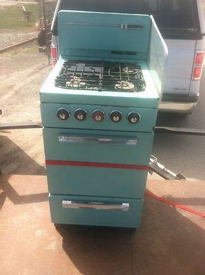 After over a year of using it and many questions by all of you. RV Stove Vintage Glamping camping trailer propane oven ...
