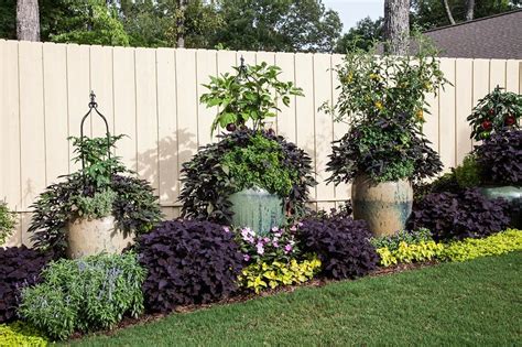 Creative Edible Container Garden Designs Bonnie Plants