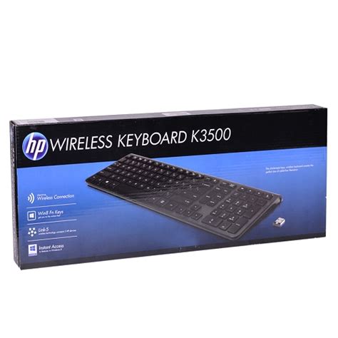 Hp K3500 Wireless Keyboard Cti Cellular And Electronic
