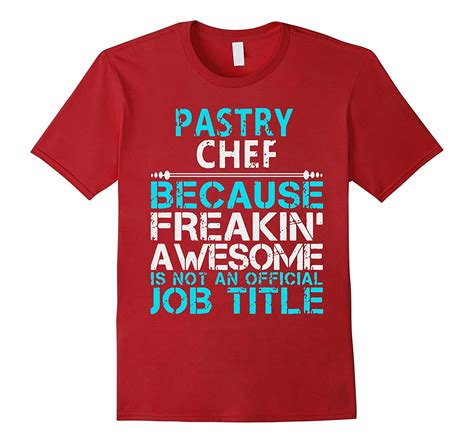 Pastry Chef Job Shirt Premium Art Artvinatee