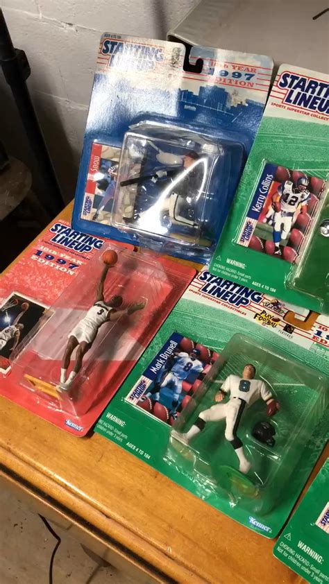 whatnot nfl starting line up carded figures and give a way livestream by thetarheelpicker