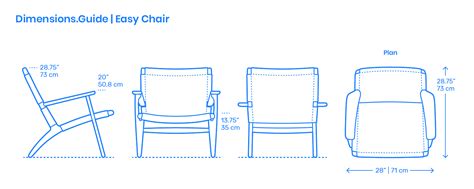 Easy Chair Dimensions For Comfort