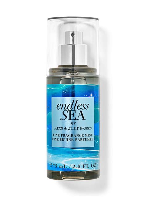 Endless Sea Travel Size Fine Fragrance Mist Bath And Body Works