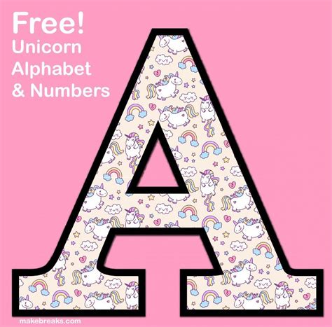 Pink Polkadot Free Printable Alphabet Make Breaks Printable Letters