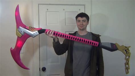 Real Life Rift Edge Pickaxe Custom Project For Lachlan
