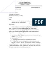 Contoh surat penawaran barang dan jasa dan tips pembuatannya. 6 Contoh Surat Penawaran Proyek Terbaru dan Lengkap File ...