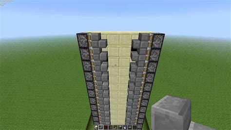 How To Make Minecraft Elevator Easy