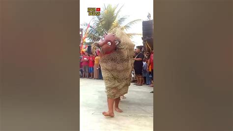 Barongan Seram Bikin Penonton Njerit Youtube