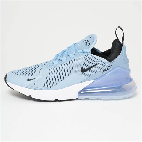 Nike Air Max 270 Leche Blue Black And White For Men Lyst