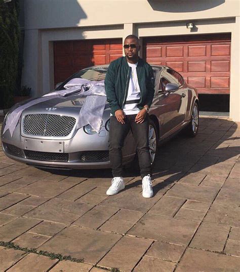 In 2017, he bought the luxurious home. Does cassper have a bentley?