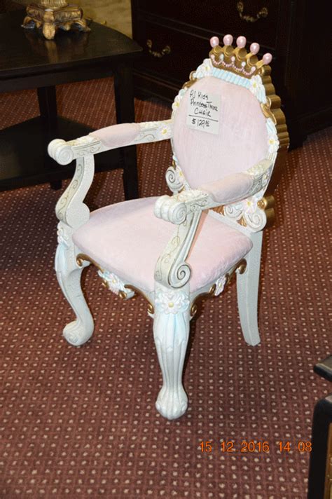 Kids love to run endlessly, but eventually, like all people, they have to sit and recharge. Princess Throne Chair for kids | Throne chair, Kids chairs ...