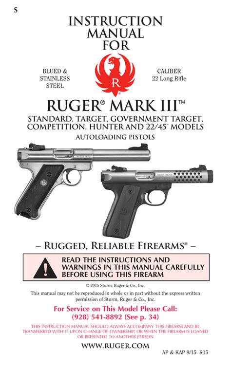 41 Ruger Mark Iii Assembly Diagram Diagram For You