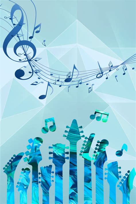 Allows downloading in mp3 and streaming. Blue Music Guitar Musical Note Ad Background, Blue, Music ...
