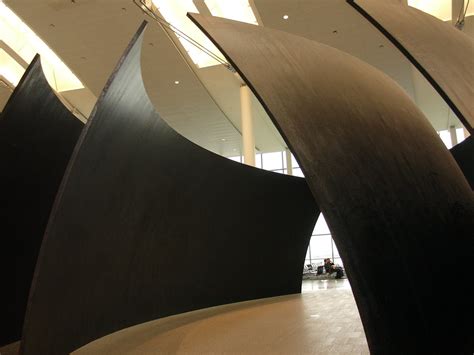 My Space Discovering Richard Serra