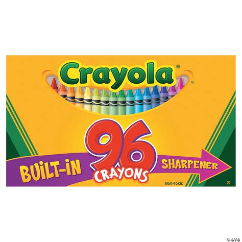 96 Color Crayola® Crayons Oriental Trading