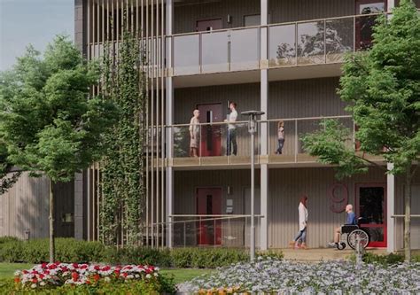 Swedens Affordable Homes For People With Dementia Being Patient