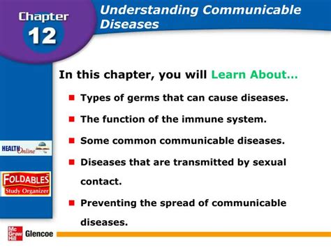 Ppt Understanding Communicable Diseases Powerpoint Presentation Free