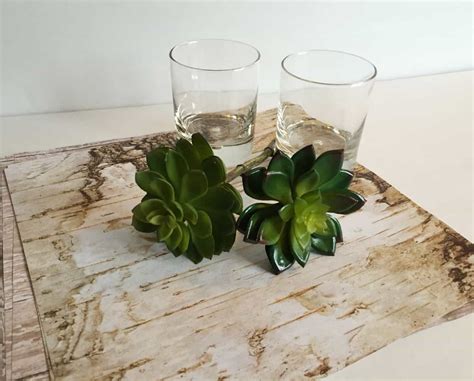 Wood plank scrapbook paper, bargainpack price. Birch Vases Made with Scrapbook Paper - A Sparkle of Genius