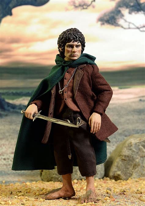 Lord Of The Rings Frodo 16th Action Figure By Asmus Toys Lord Rings