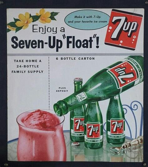 7up Floats Yum Yum Soda Candy Icecream Emerys Corydon Nostalgic