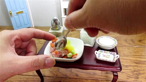 Miniature Cooking Tiny Edible Food Real Food Recipe Gyoza Youtube