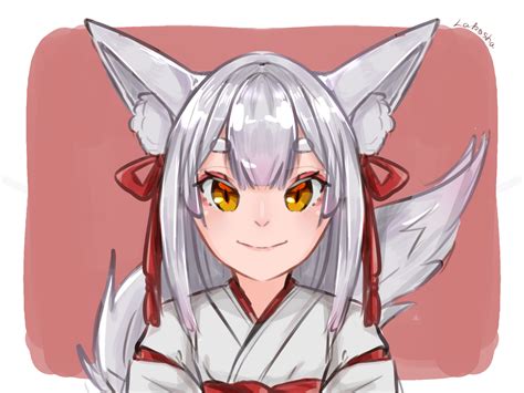 Fox Lady By Lakoshaealos On Deviantart