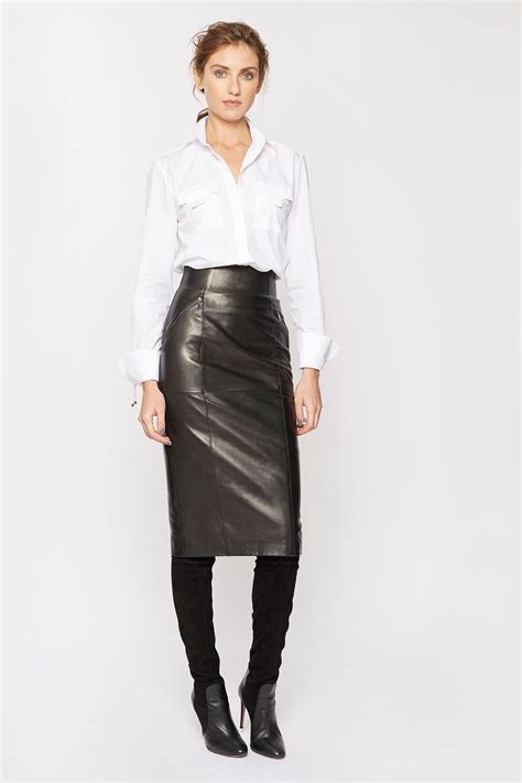 desert black leather skirt black leather skirts leather skirt skirts