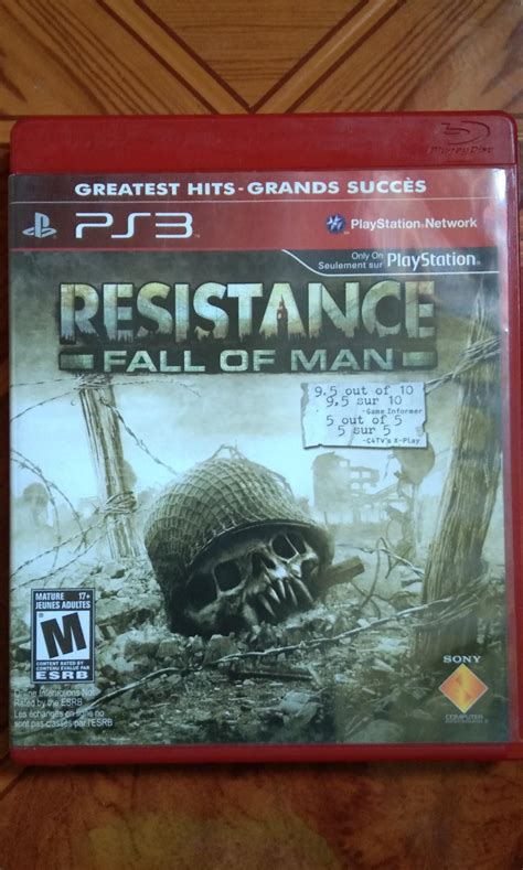 Resistance Fall Of Man Ps3 Video Gaming Video Games Playstation On
