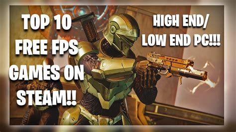 Top 10 Free Steam Fps Games For Low End Pcs Otosection