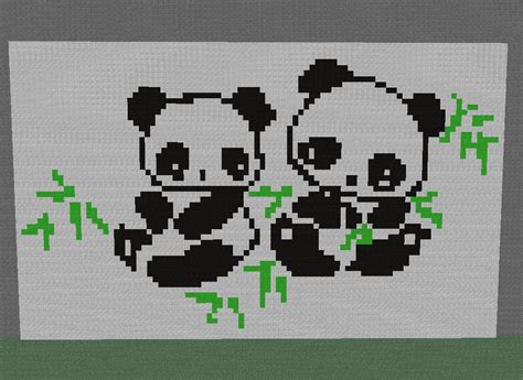 Pixel Art Easy Cute Panda Voici Celles Que Nous Avons Sélectionnées