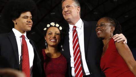 Therefore, if de blasio's wife was once a lesbian, she is still a lesbian. New York's new mayor, Bill de Blasio, has the whole world ...