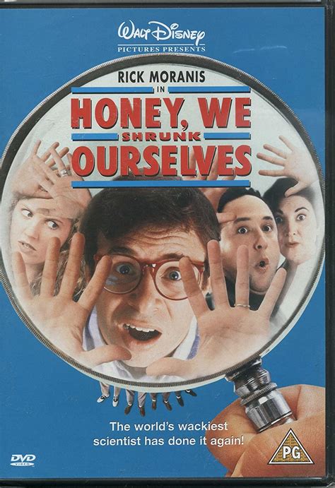 Honey We Shrunk Ourselves Dvd 1997 Uk Rick Moranis Eve