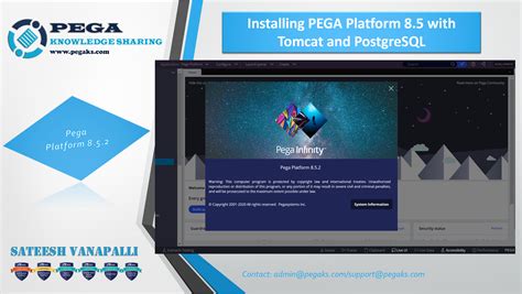 Installing Pega Platform 85 With Tomcat And Postgresql Pega Ks