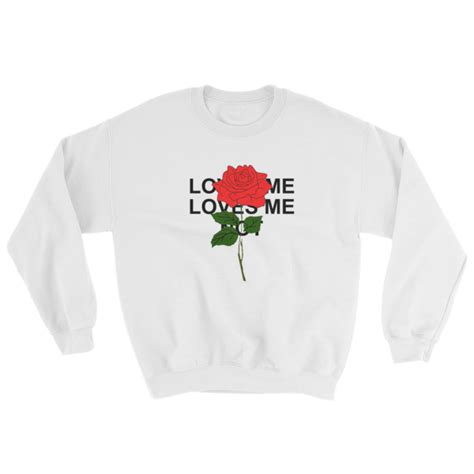 Love Me Loves Me Not Sweatshirt Clothpedia