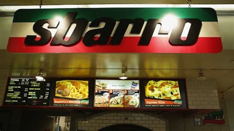 Pizza Chain Sbarro Files For Bankruptcy Again